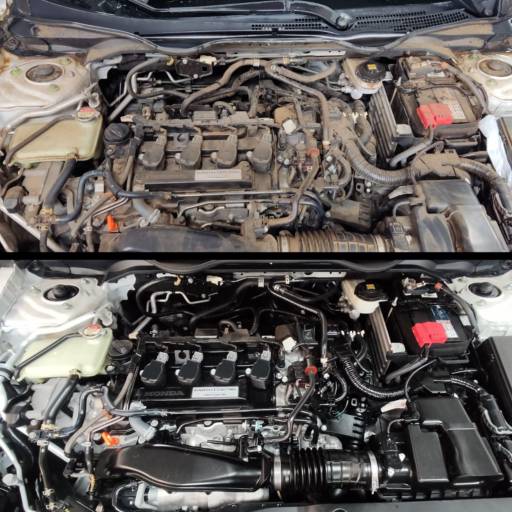 Lavagem técnica de motor por YG STUDIO CAR DETAIL