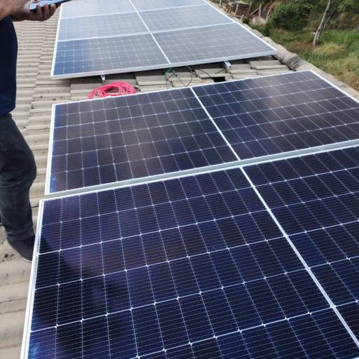 Comprar o produto de Limpeza de Placa Solar em Energia Solar pela empresa EletroSelli  em Panambi, RS por Solutudo