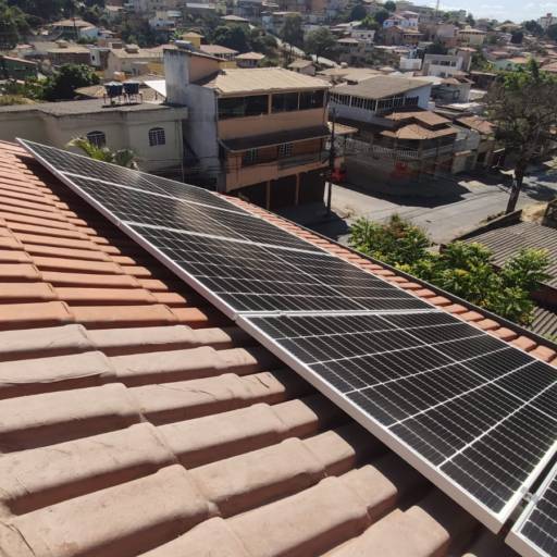 Gerador de Energia Solar por Energy Brasil