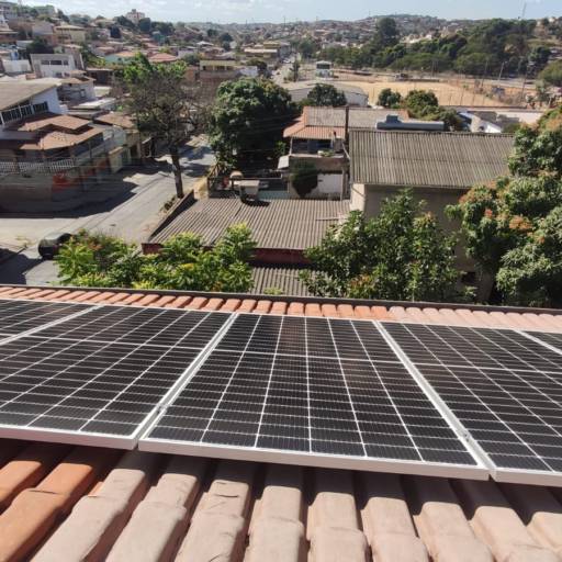 Energia Solar​ em Betim, MG