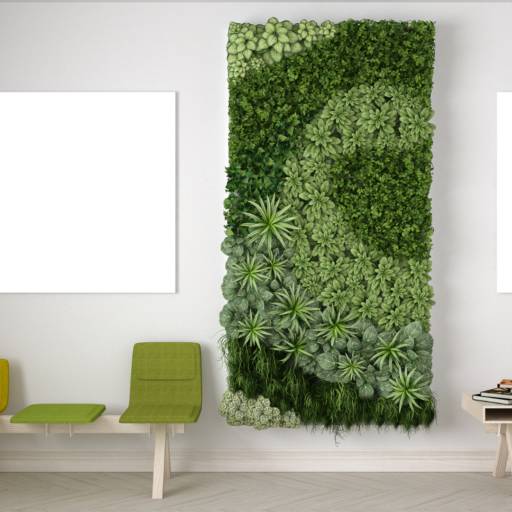 Jardim Vertical por Decor Colors Avaré