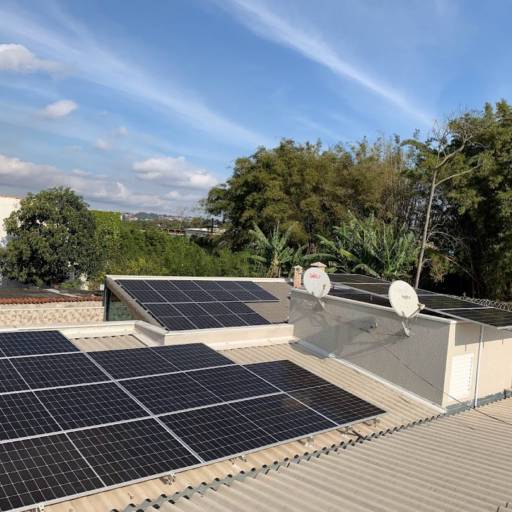 Comprar o produto de Empresa de Energia Solar em Energia Solar pela empresa Sanches Energy em Arujá, SP por Solutudo