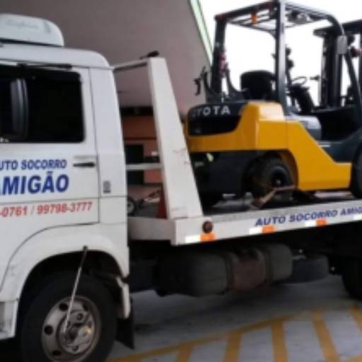 Remoção de veículos pesados