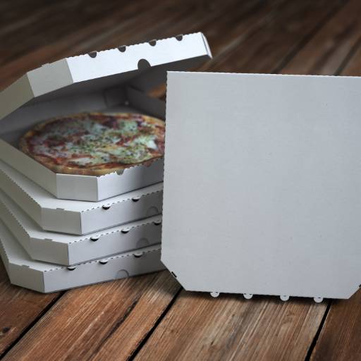 Embalagens para pizza por Embalagens Vida