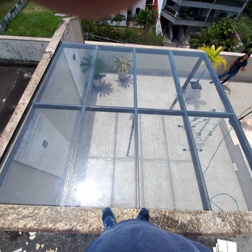 Esquadrias em Rio de Janeiro, RJ por Mágico dos Vidros