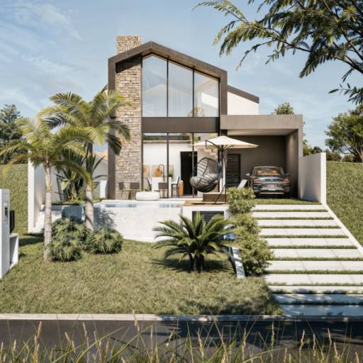 Projetos de Arquitetura por Bamboo Arquitetura - RT: Caio Cesar Trolez de Salvo CREA/SP 5070093870