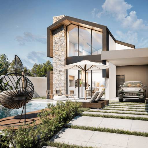 Projetos de Arquitetura por Bamboo Arquitetura - RT: Caio Cesar Trolez de Salvo CREA/SP 5070093870