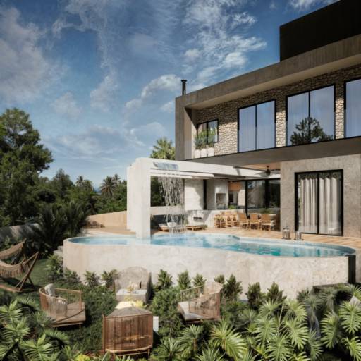 Projetos de Arquitetura por Bamboo Arquitetura - RT: Caio Cesar Trolez de Salvo CREA/SP 5070093870