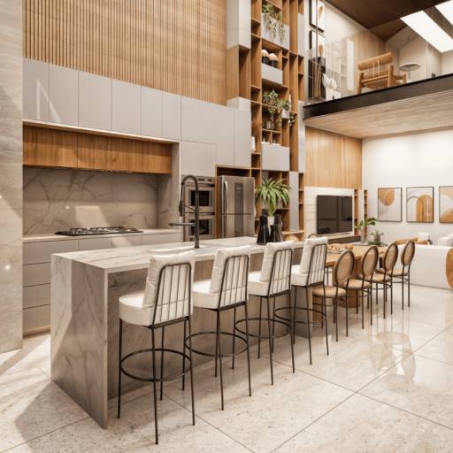 Projetos de Interiores por Bamboo Arquitetura - RT: Caio Cesar Trolez de Salvo CREA/SP 5070093870