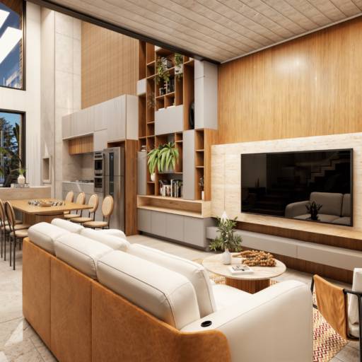 Projetos de Interiores por Bamboo Arquitetura - RT: Caio Cesar Trolez de Salvo CREA/SP 5070093870