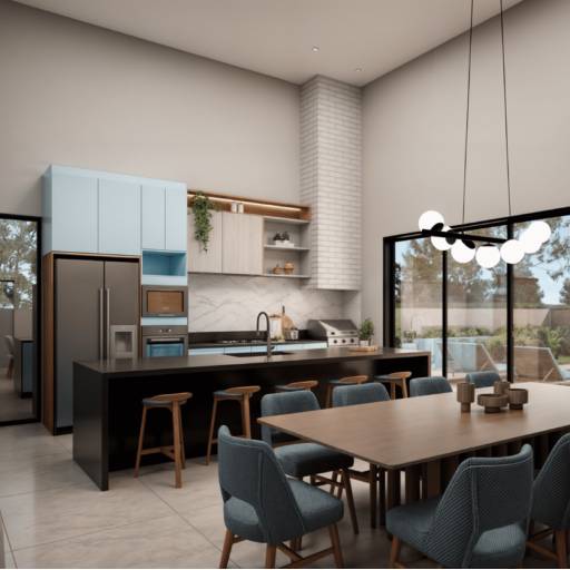 Projetos de Interiores por Bamboo Arquitetura - RT: Caio Cesar Trolez de Salvo CREA/SP 5070093870