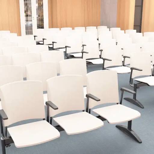 Cadeira Auditório por Bendito Corporativo LTDA