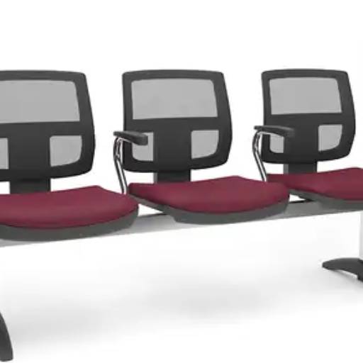 Cadeira Longarina por Bendito Corporativo LTDA