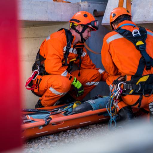 Tripés para resgate