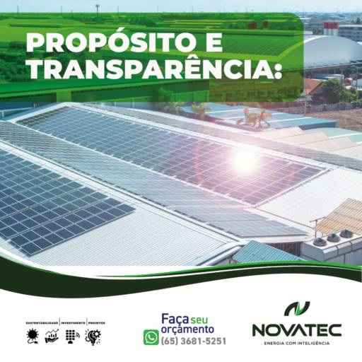 Especialista em Energia Solar por Novatec Energia, Segurança e Automação