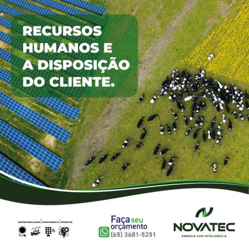 Empresa de Energia Solar por Novatec Energia, Segurança e Automação