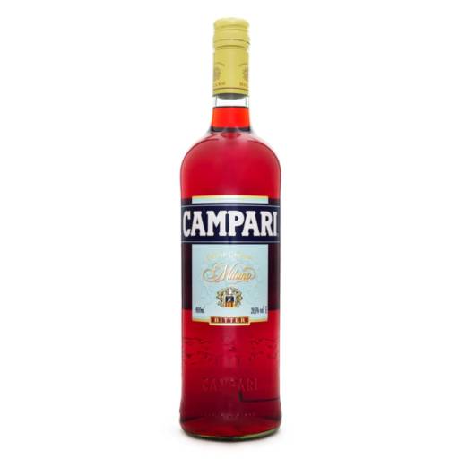 Bitter Campari- 900ml em Aracaju, SE por Drink Fácil