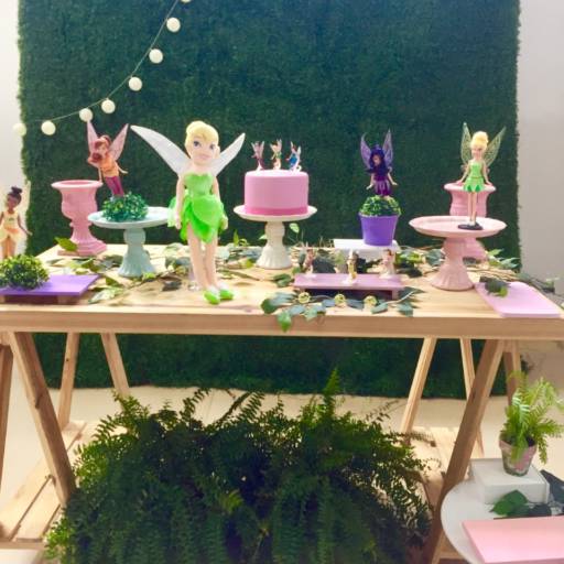 Fadas, Sininho ou Jardim Encantado em Itatiba, SP por Buffet Fun Ville