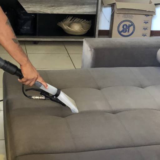 Limpeza e higienização de Sofá por Jm Estofados -  Higienização de estofados, colchões, tapetes e carpetes