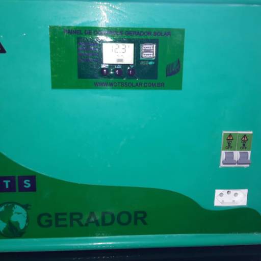 Gerador de Energia Portátil 