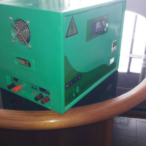 Gerador de Energia Portátil  por WCTS Solar