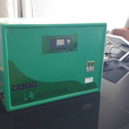 Gerador de Energia Portátil  por WCTS Solar