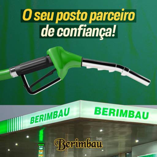 Posto de Gasolina por Auto Posto Berimbau