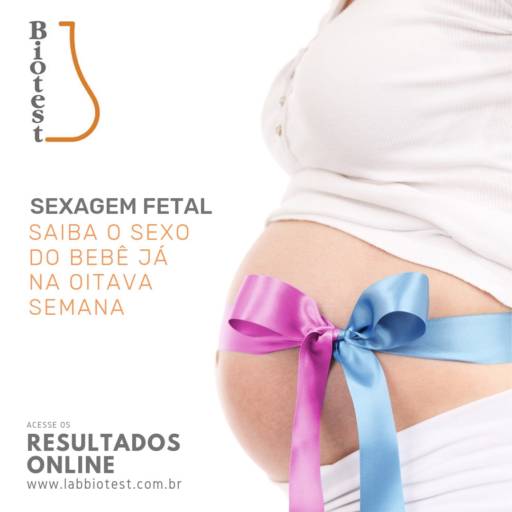 Sexagem Fetal por Biotest