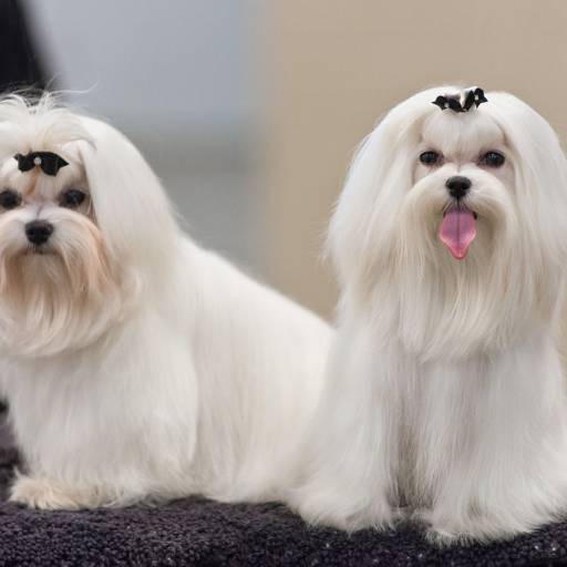 Tosa em Maltês por Pet Uau Pet Shop - Especialista Tosa Tesoura de Pequeno Porte