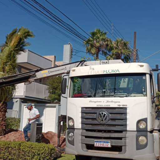 Serviços de operação de Guindauto em Santa Bárbara Resort Residence, SP por Multiflora