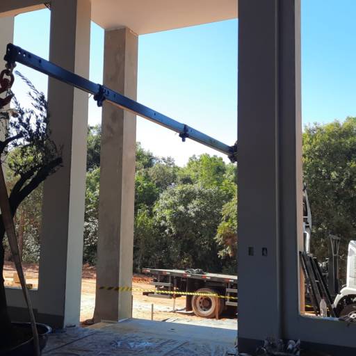 Serviços de operação de Guindauto em Santa Bárbara Resort Residence, SP por Multiflora