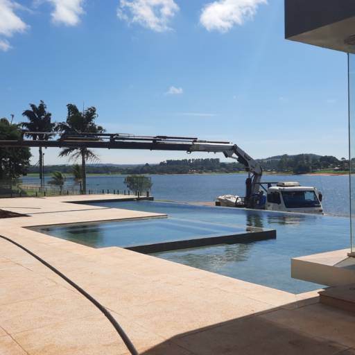 Serviços de operação de Guindauto em Santa Bárbara Resort Residence, SP por Multiflora