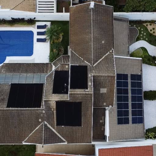 Usina Solar​​ por JVC Energia Solar