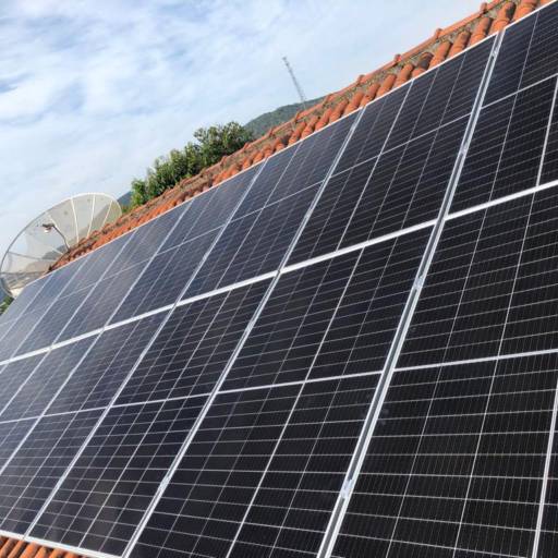 Projeto fotovoltaico por Eco W Solar