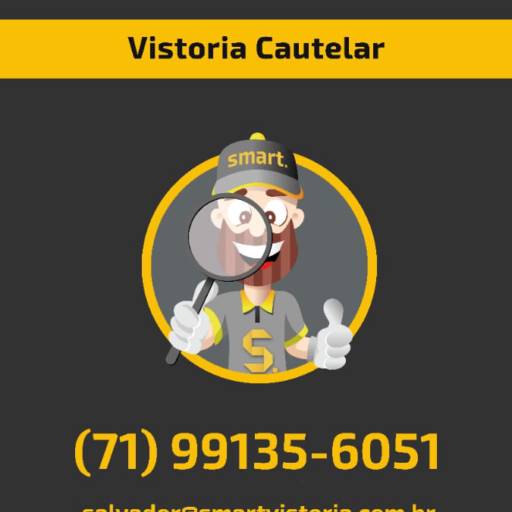 Vistoria cautelar por Smart Vistoria