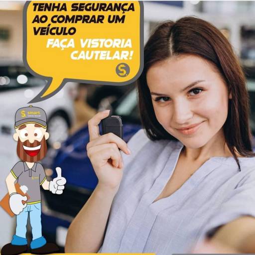 Vistoria lacrada por Smart Vistoria