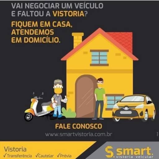 Inspeção veicular por Smart Vistoria