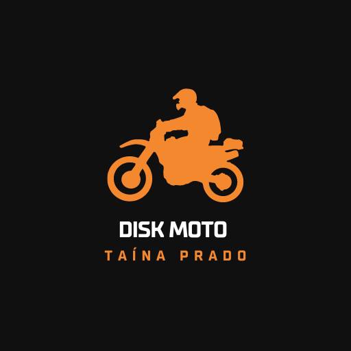 Disk Entrega  por Disk Moto Taína Prado 