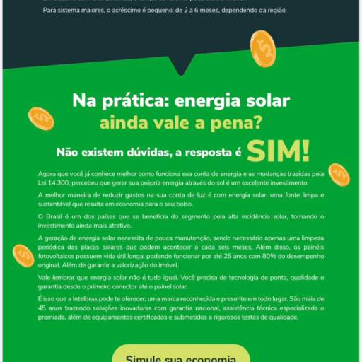 Comprar o produto de Empresa de Instalação de Energia Solar em Energia Solar pela empresa Solar 4.0 Soluções Verdes em Juiz de Fora, MG por Solutudo