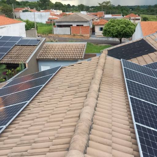Instalação de energia solar por M.M Refrigeração e Energia Solar
