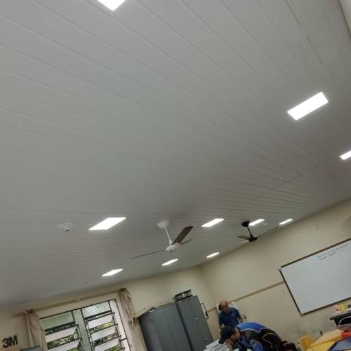 projeto, instalação, inspeção e laudo de iluminação interna por FDMF