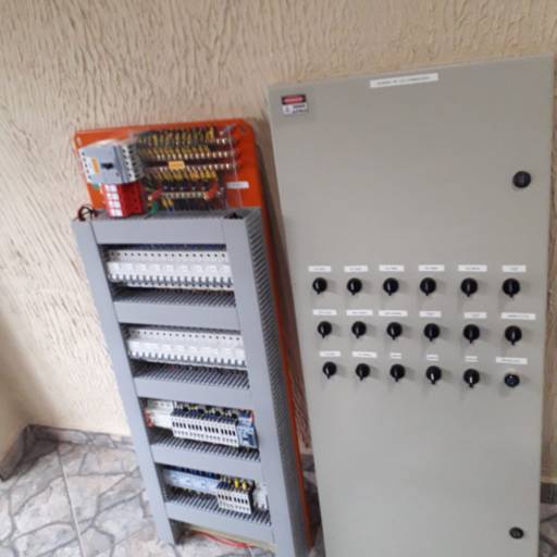 Projeto, montagens, identificação e laudo de quadros elétricos por FDMF