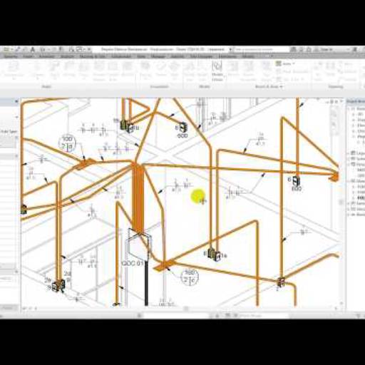 Projeto Elétrico 3D BIM em Santa Cruz do Rio Pardo, SP por FDMF
