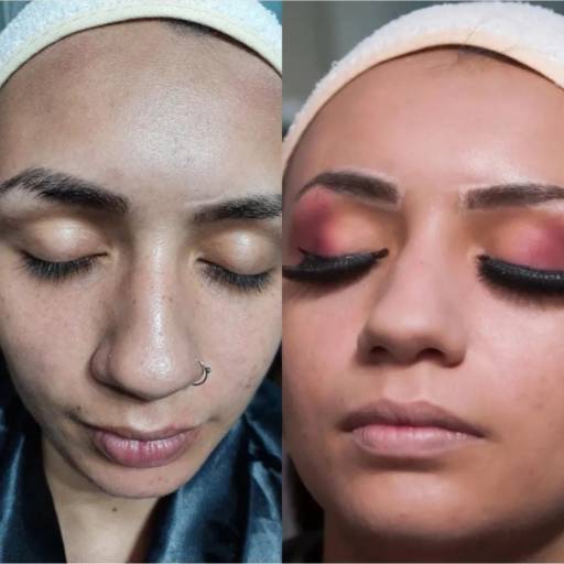Maquiagem profissional por Espaço Garmel - Salão de beleza