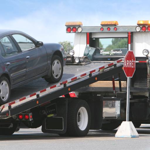 Reboque de veículos automotores em Águas Lindas de Goiás, GO