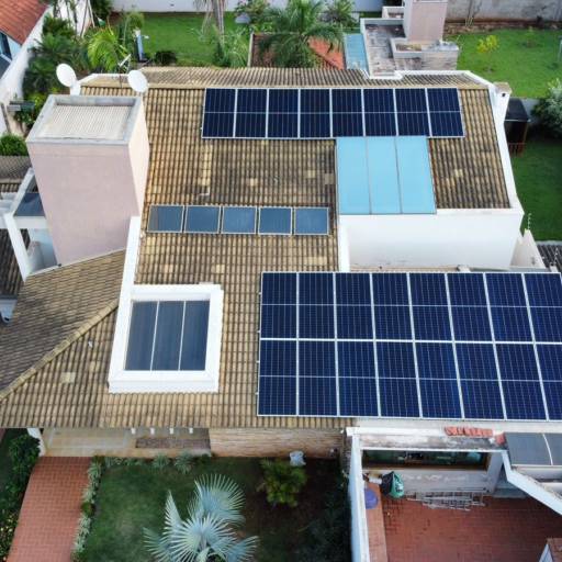 Comprar o produto de Especialista em Energia Solar em Energia Solar pela empresa Monitel em Barra Bonita, SP por Solutudo