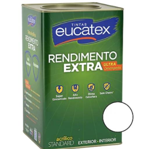 Comprar o produto de Tinta Eucatex em Pintura pela empresa MMC - Mistral Materiais De Construção em São Paulo, SP por Solutudo