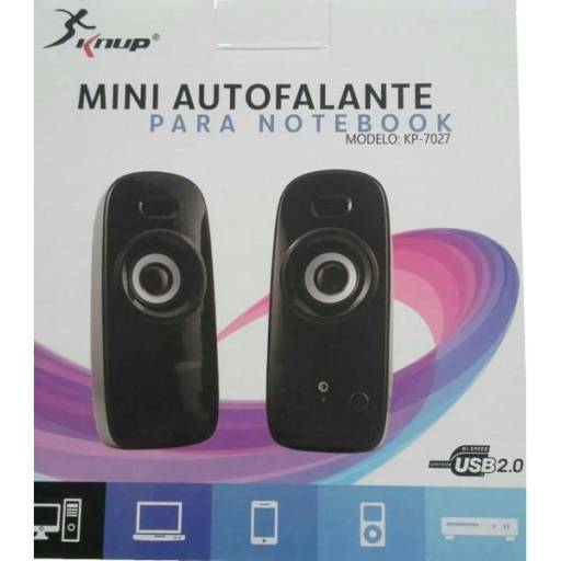 Mini auto falante para notebook por Fael Cases e Multi Assistência Loja II