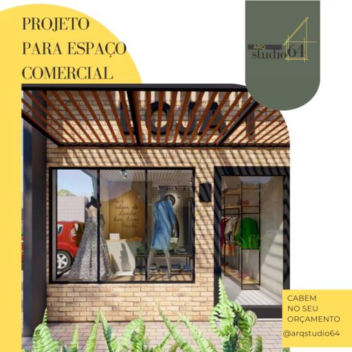Comprar o produto de Projeto Comercial em Arquitetura e Urbanismo pela empresa Arq Studio 64 em Botucatu, SP por Solutudo
