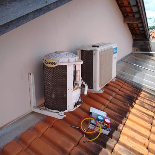 Troca de pequenas peças de Ar Condicionado em Bauru por Limpoar - Limpeza e Instalação de Ar Condicionado em Bauru